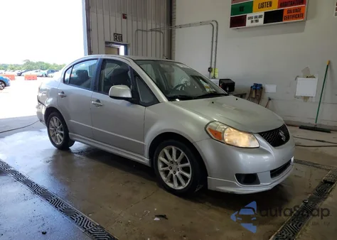 2008 Suzuki Sx4 from USA, damaged, VIN JS2YC414885103836